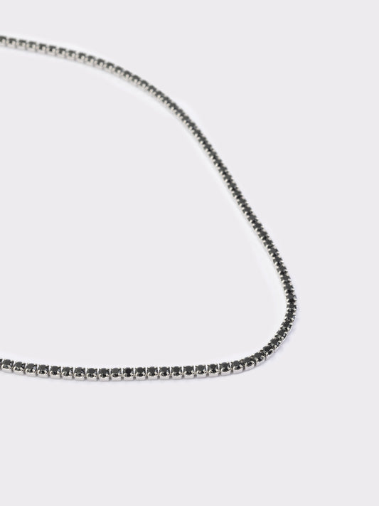 Collana argento tennis