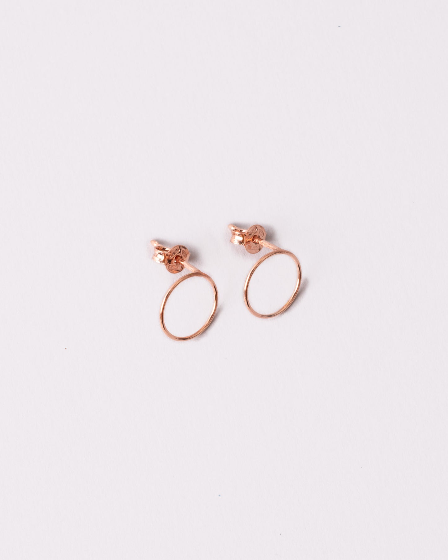 Hollow Hoop Earring