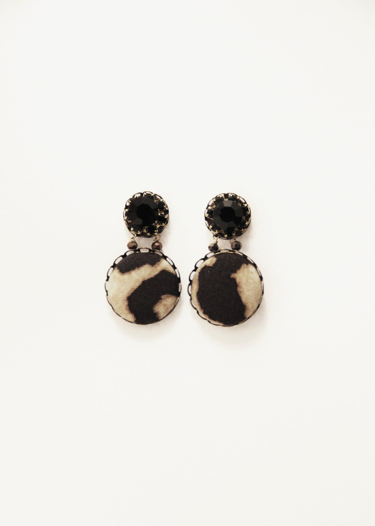 Metropolitan Earring - Genoa Animalier Q10