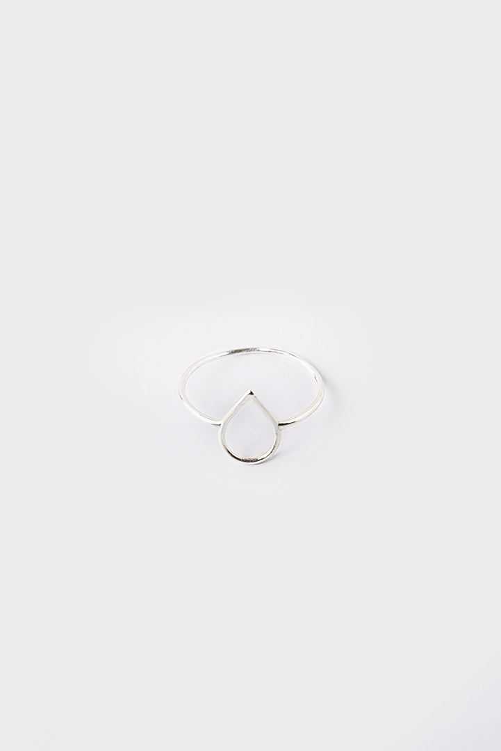 Teardrop ring