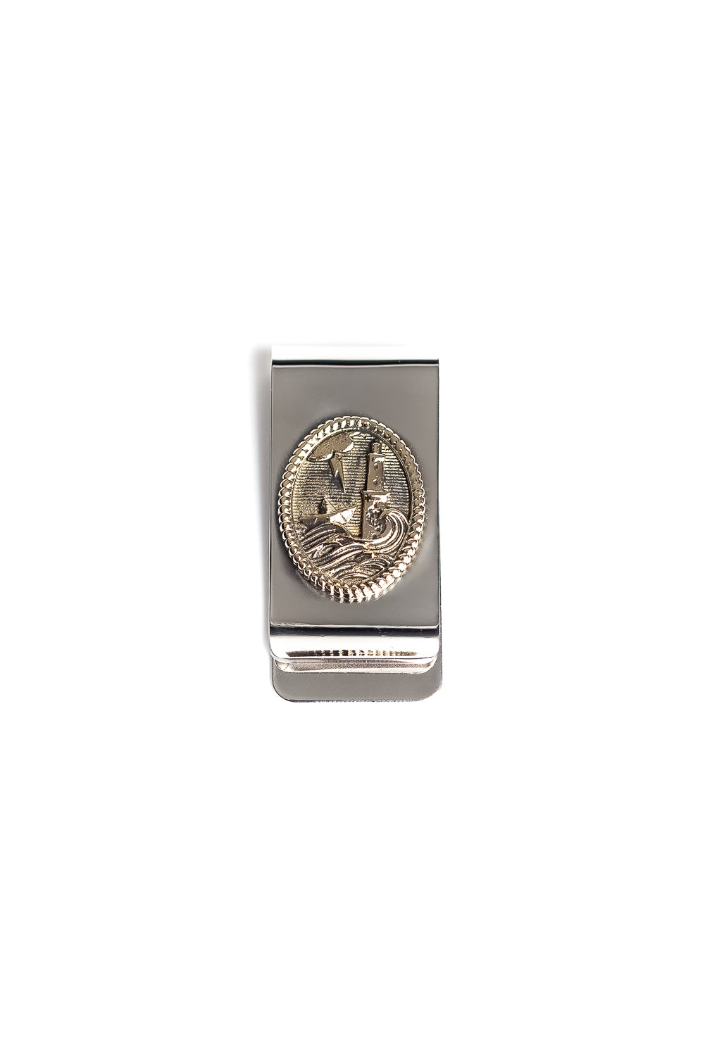 Silver Banknote Clip