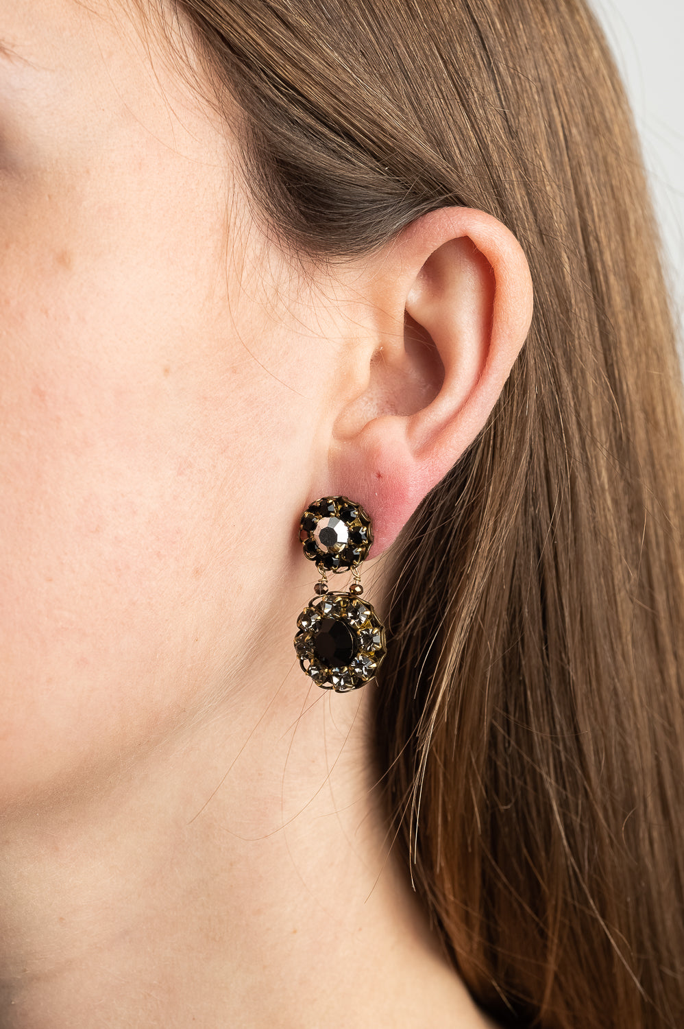 Metropolitan Earrings - Paris - black