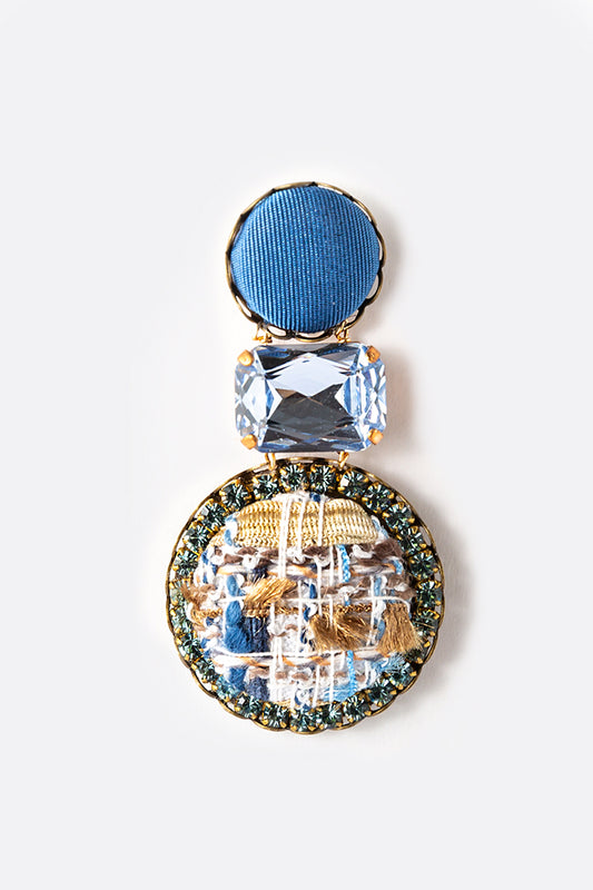Orecchino Metropolitan - Milano blu Chanel B16
