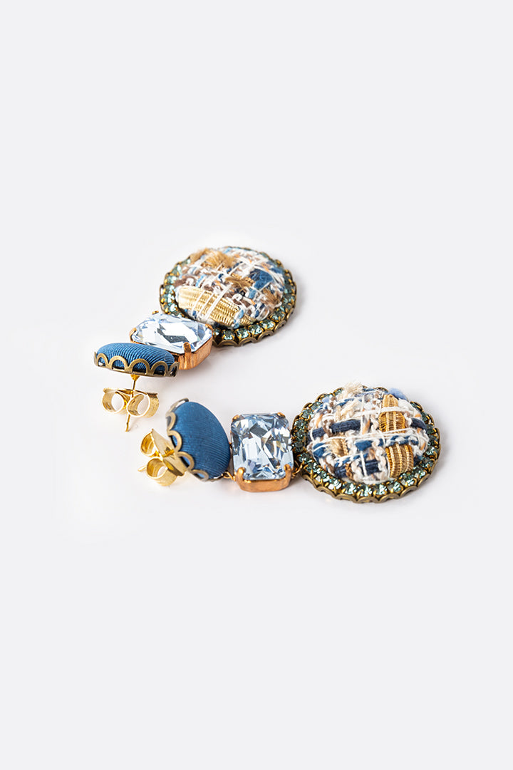 Earring Metropolitan - Milan blue Chanel B16