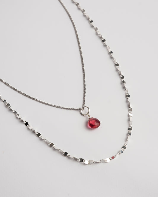 Collana goccia