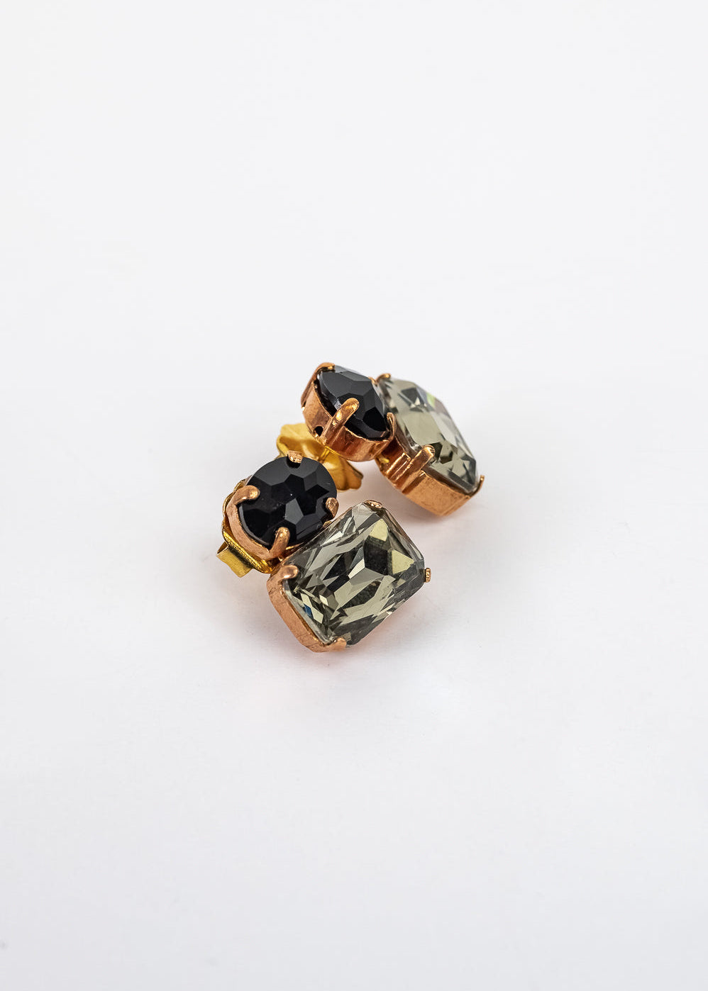 Confetti Earrings - Grey