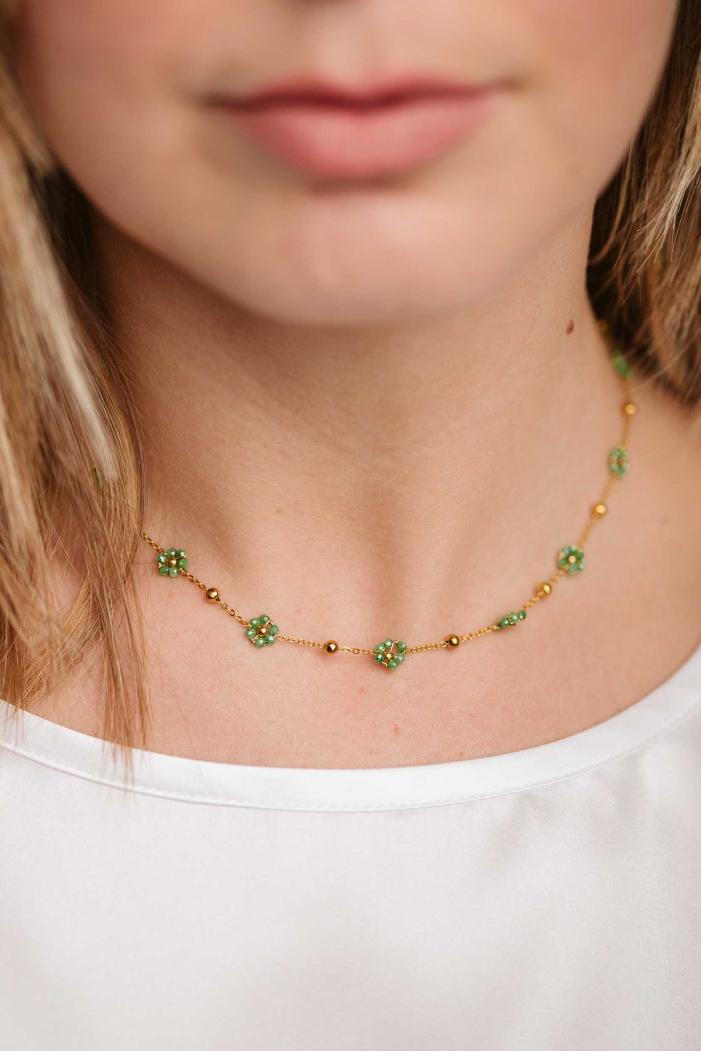 Daisy Necklace