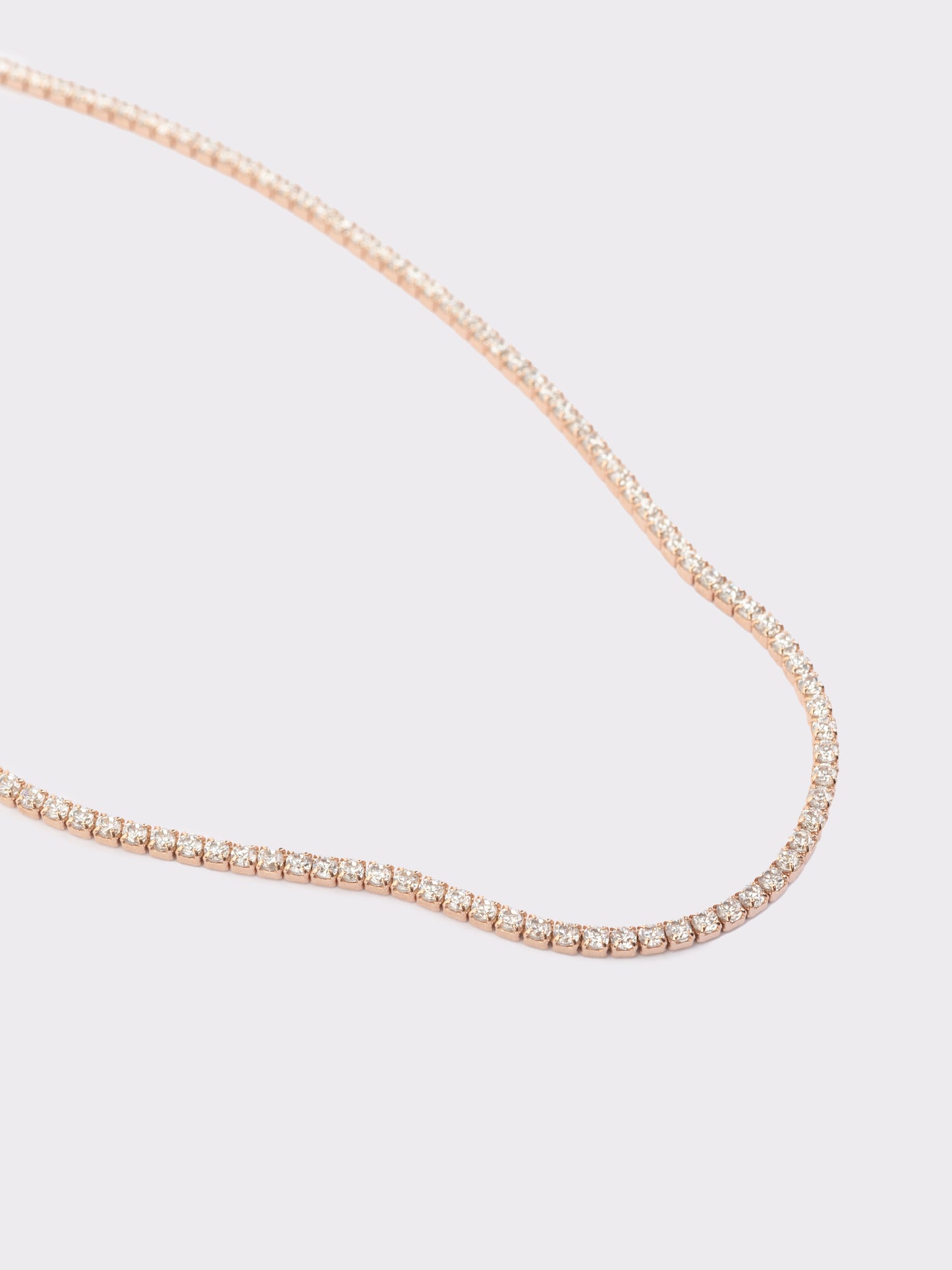 Collana argento tennis