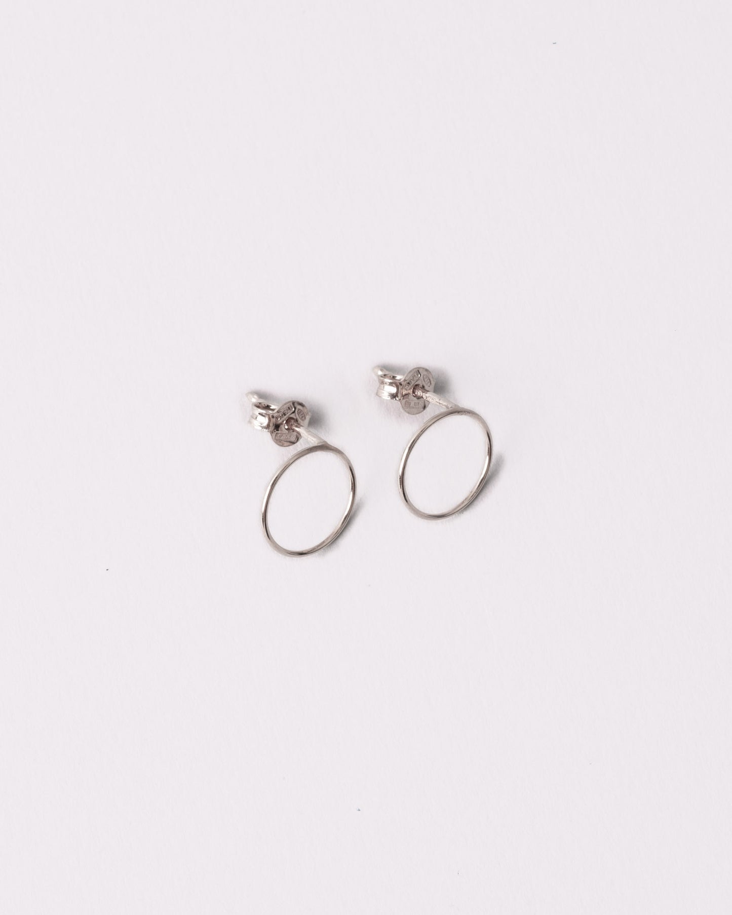 Hollow Hoop Earring