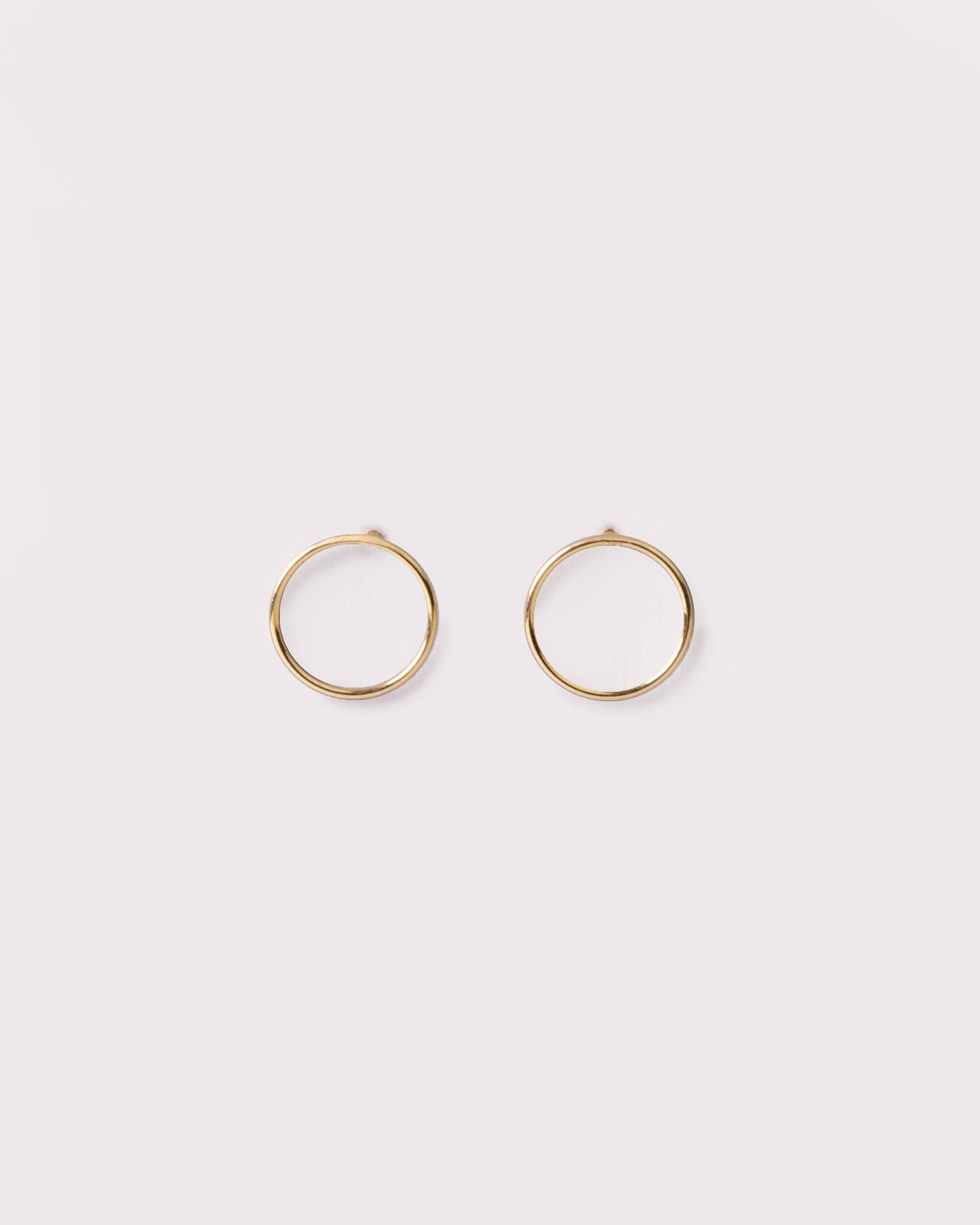 Hollow Hoop Earring