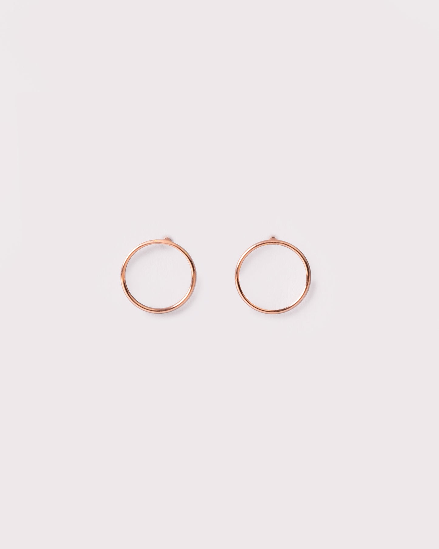 Hollow Hoop Earring