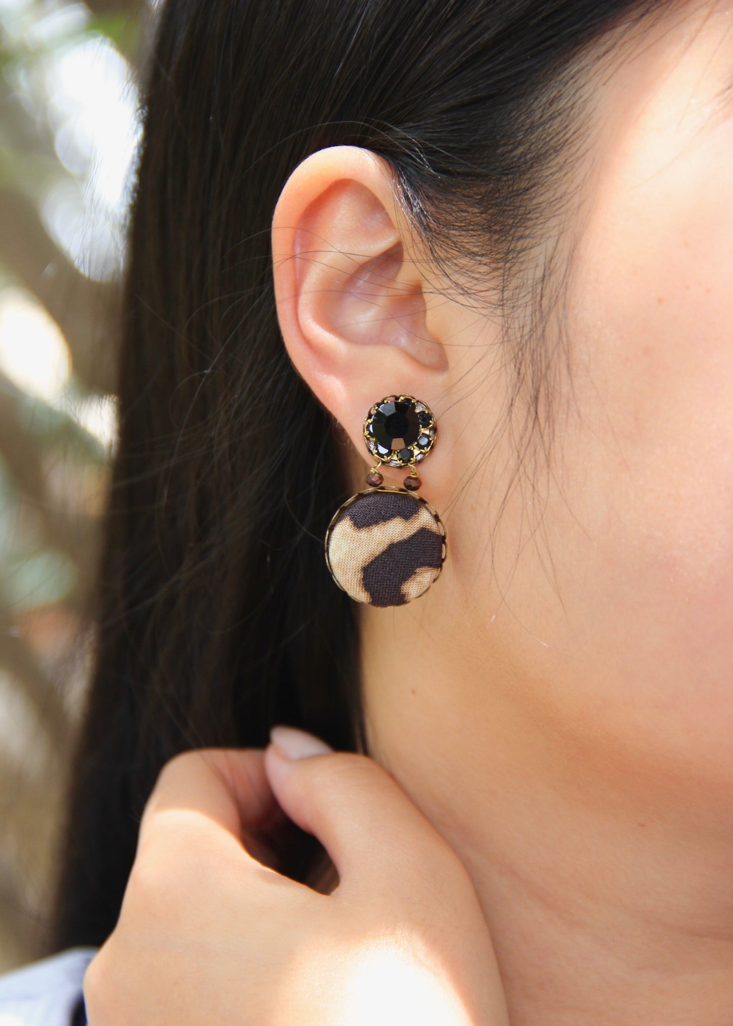 Metropolitan Earring - Genoa Animalier Q10