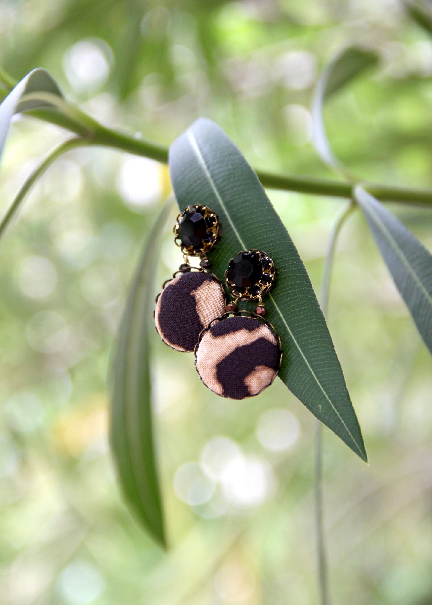 Metropolitan Earring - Genoa Animalier Q10