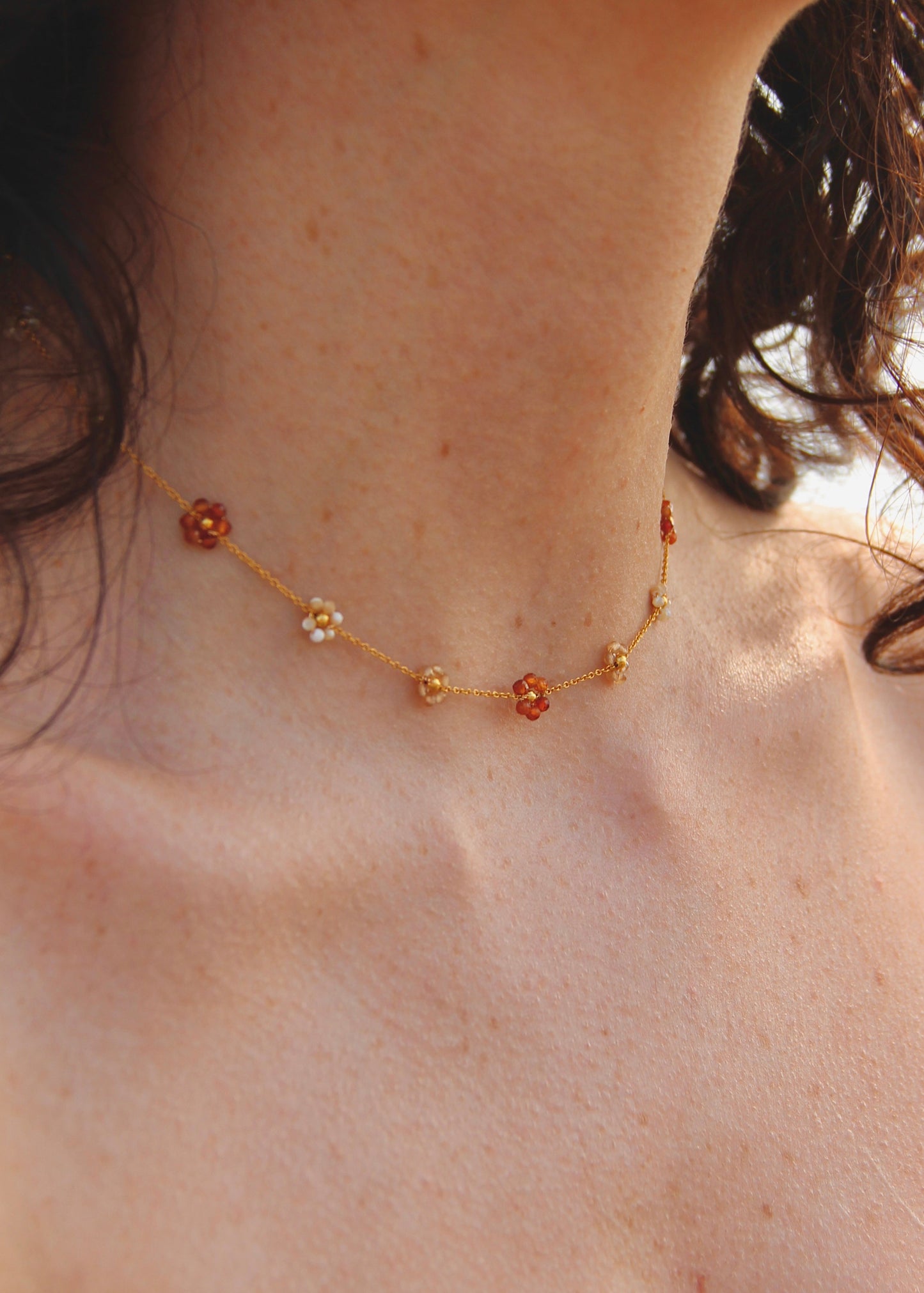Daisy Necklace