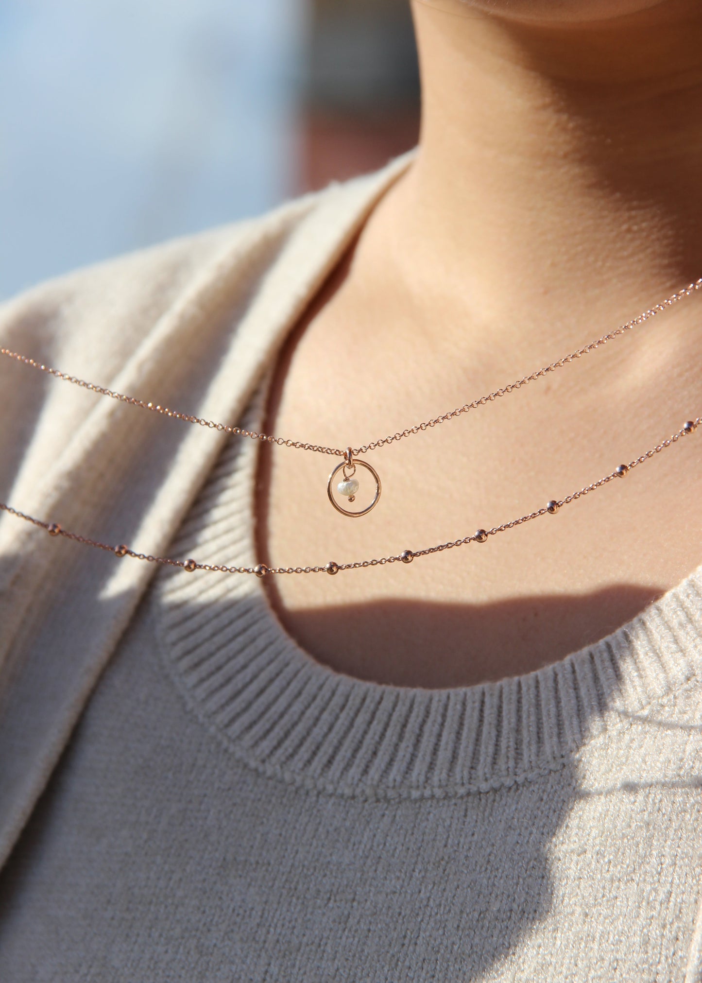 Collana Saturno Argento 925 e pietra dura