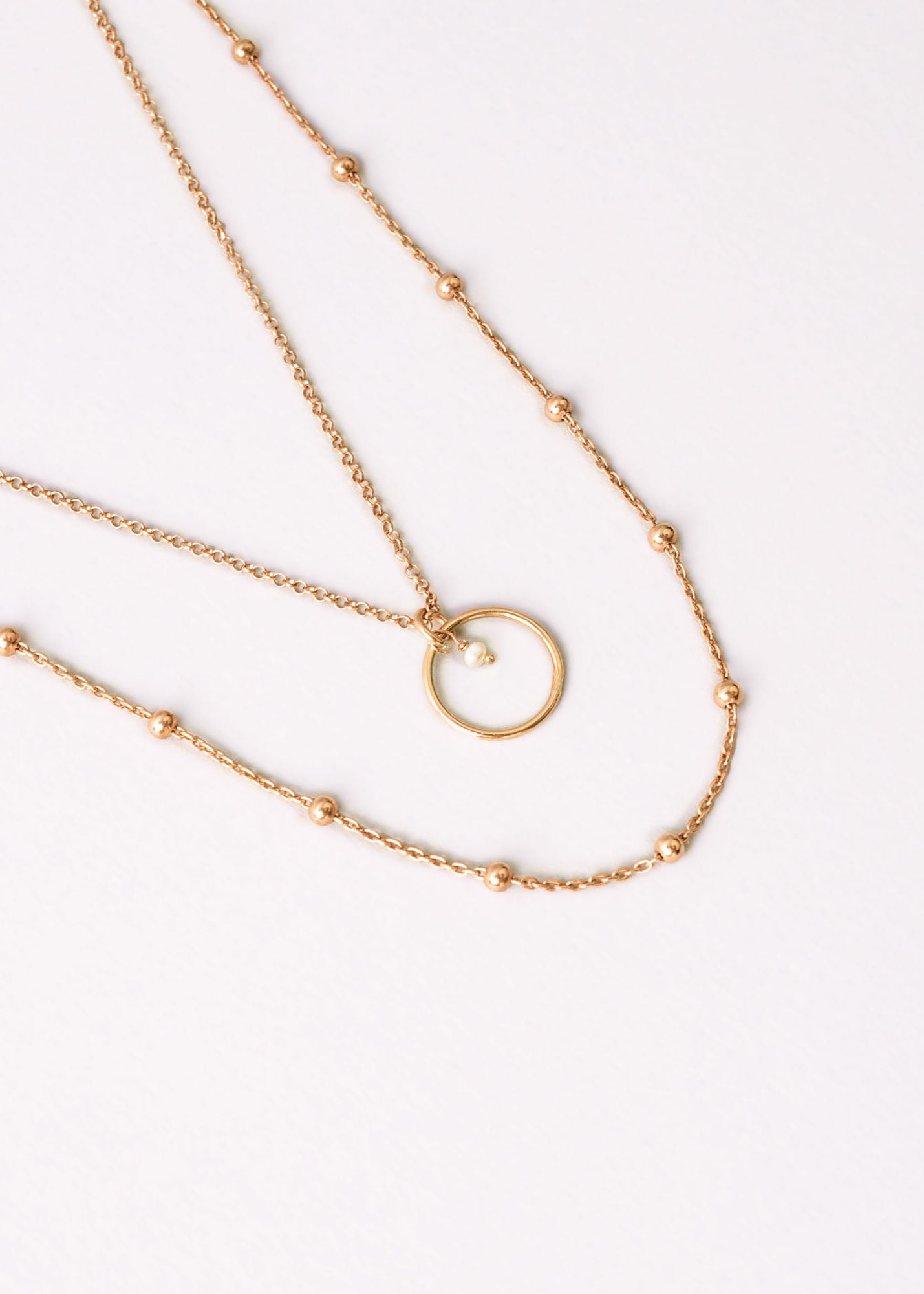 Collana Saturno Argento 925 e pietra dura
