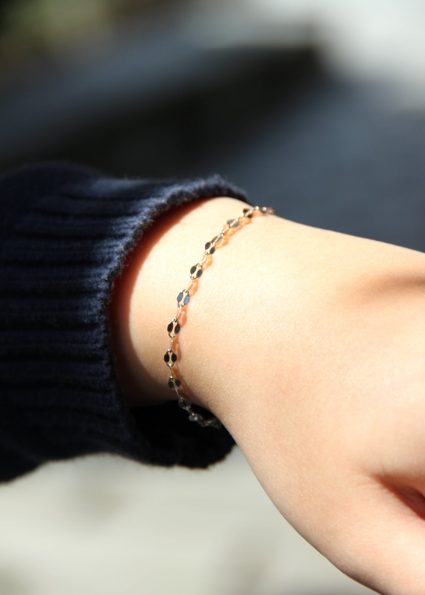 Infinity Bracelet Gift Card Silver