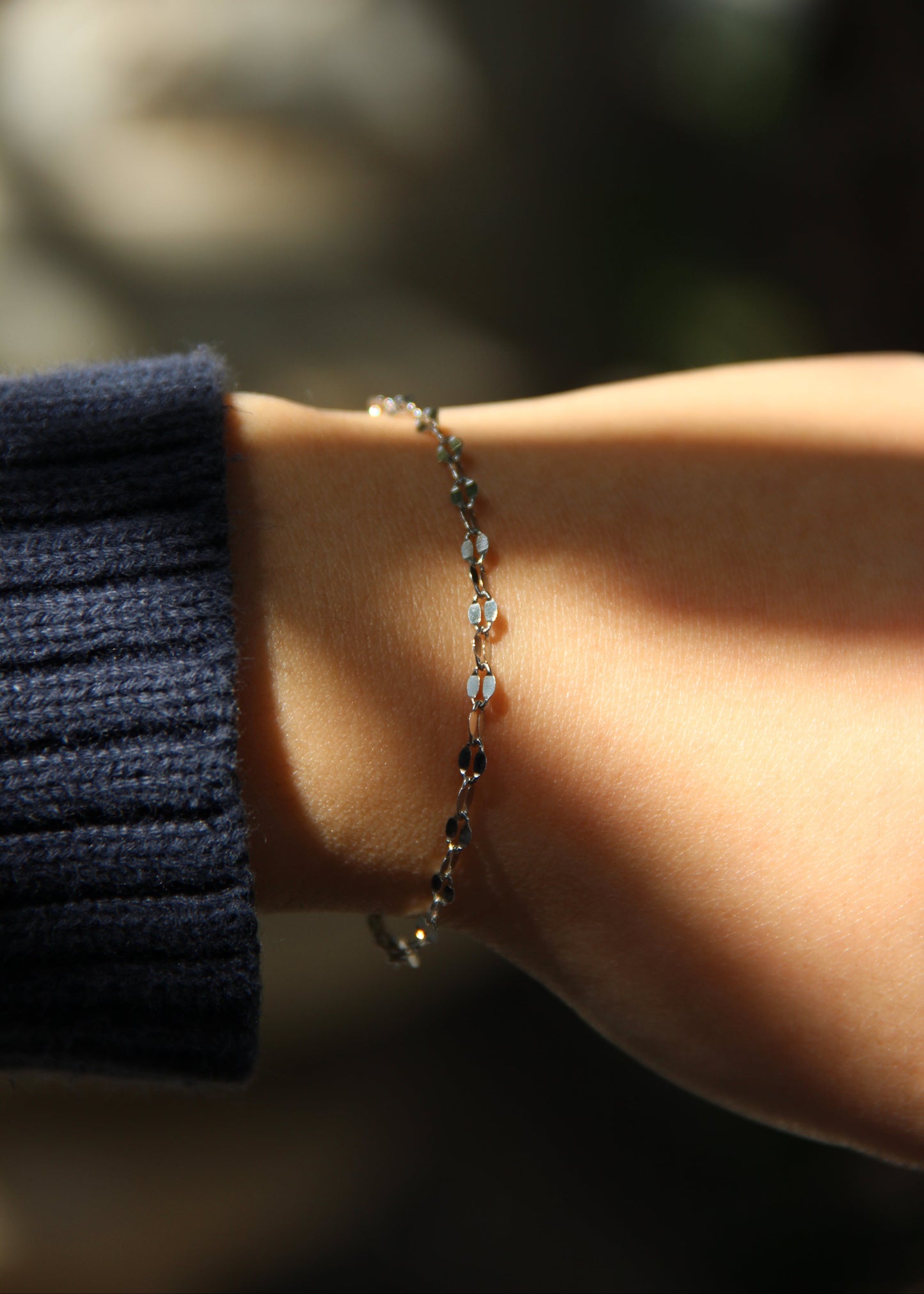 Infinity Bracelet Gift Card Silver