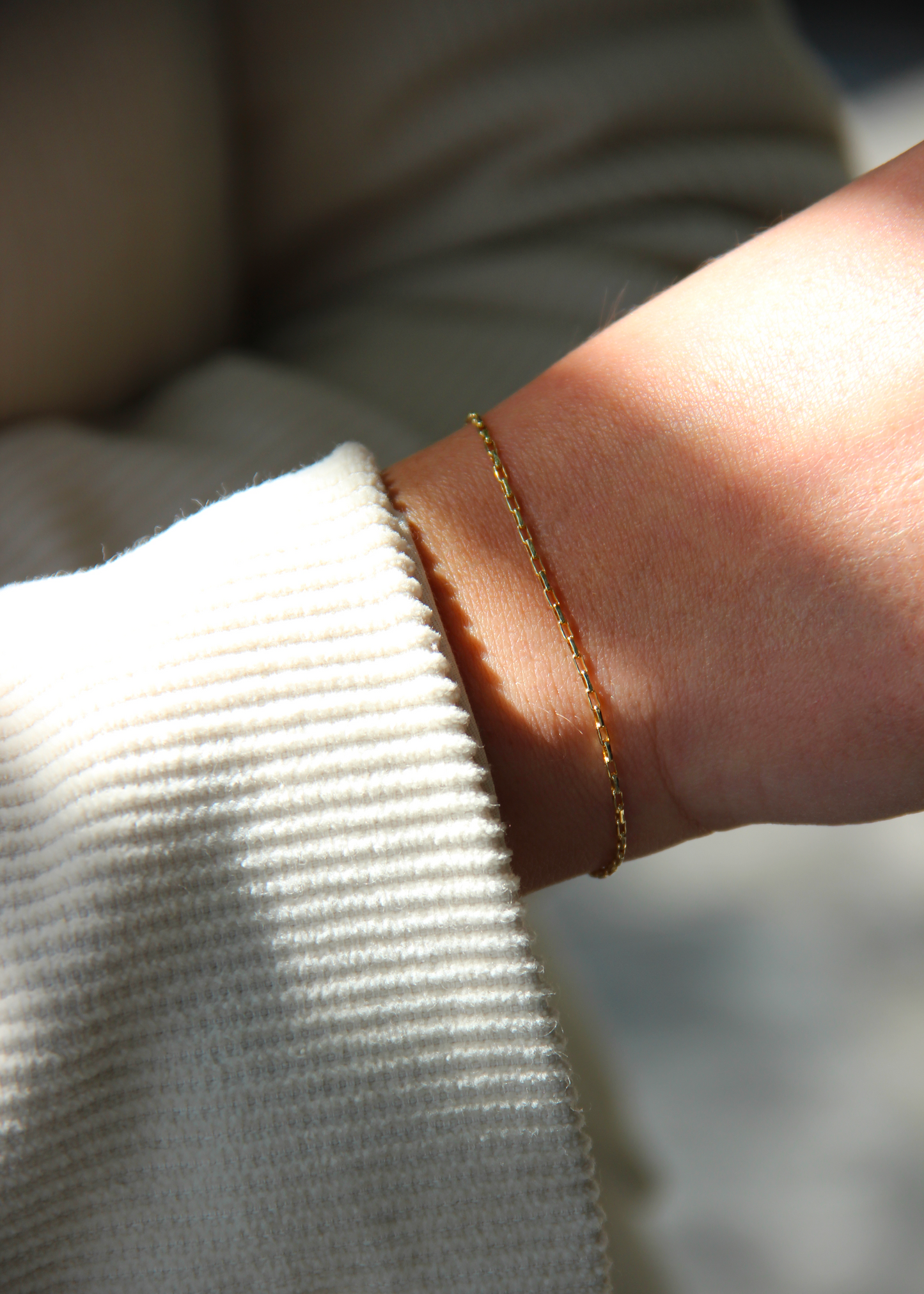 Infinity Bracelet Gift Card Silver