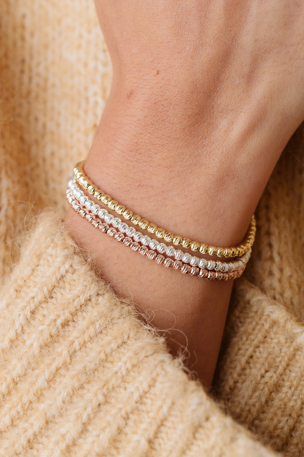Bracciale argento Shine