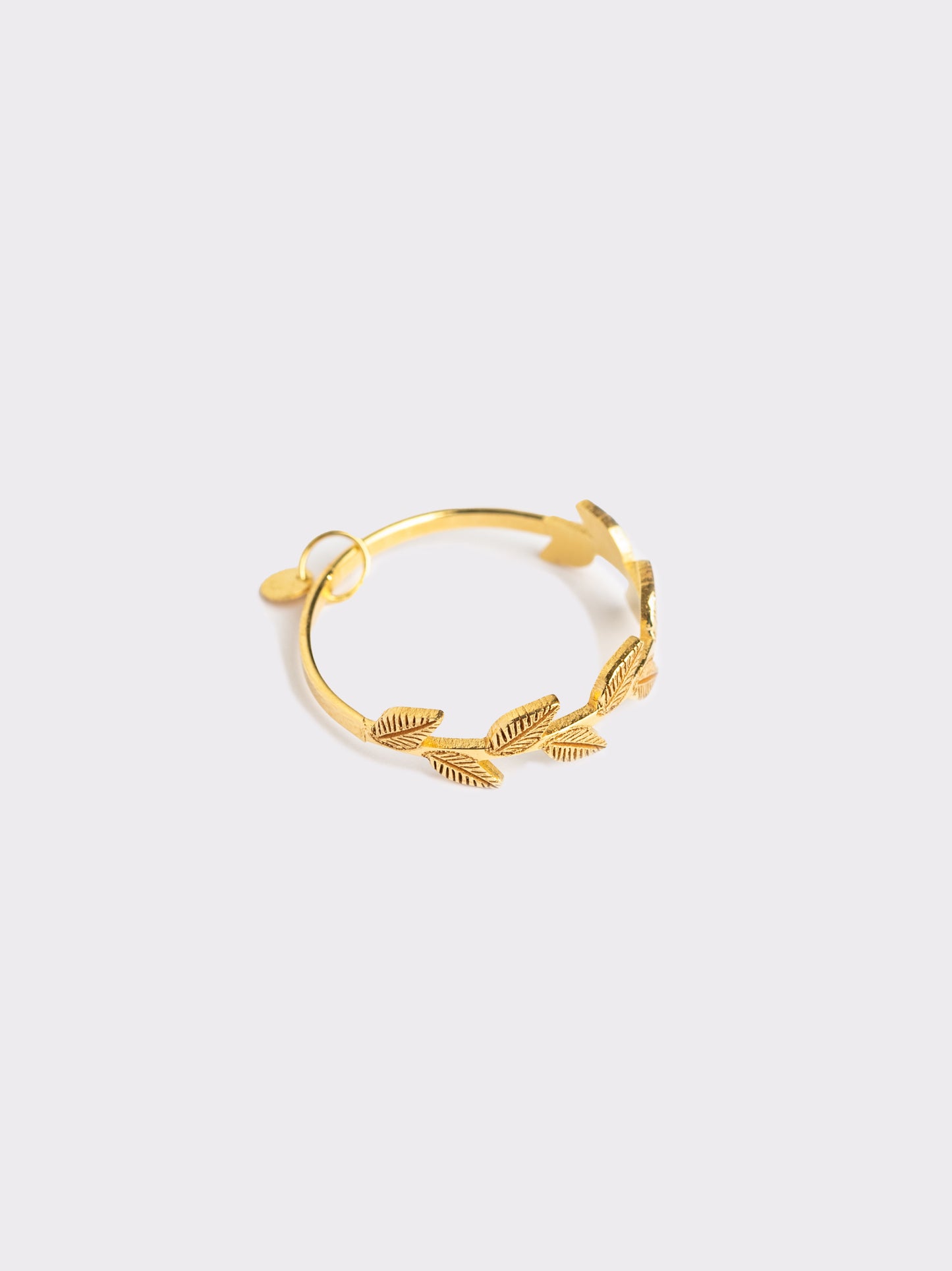 Anello oro Alloro