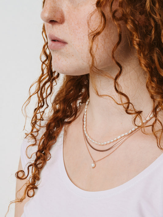 Collana a tre fili "Milady"