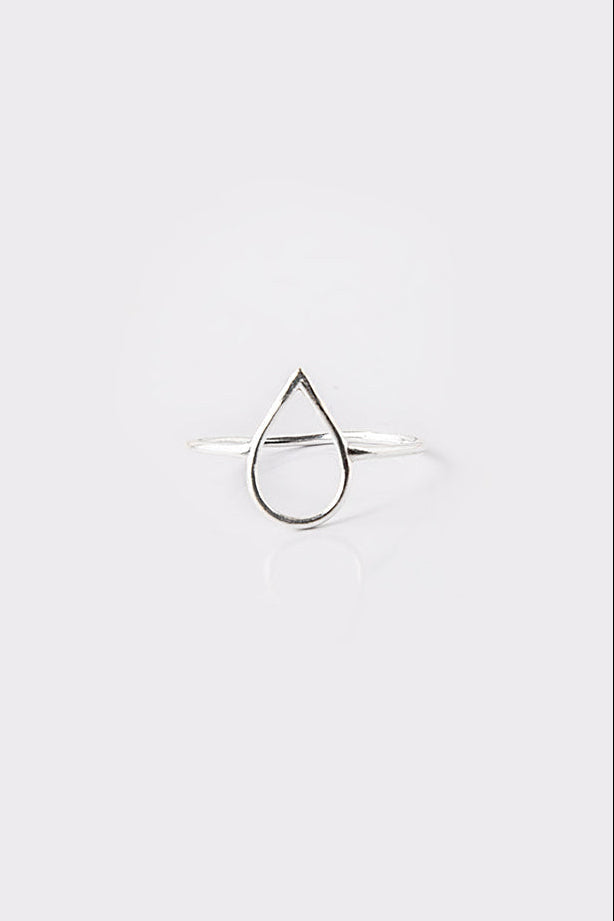 Teardrop ring