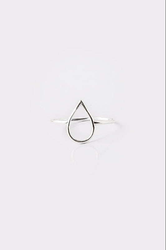Anello goccia