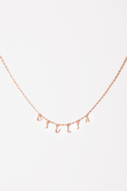 Collana nome