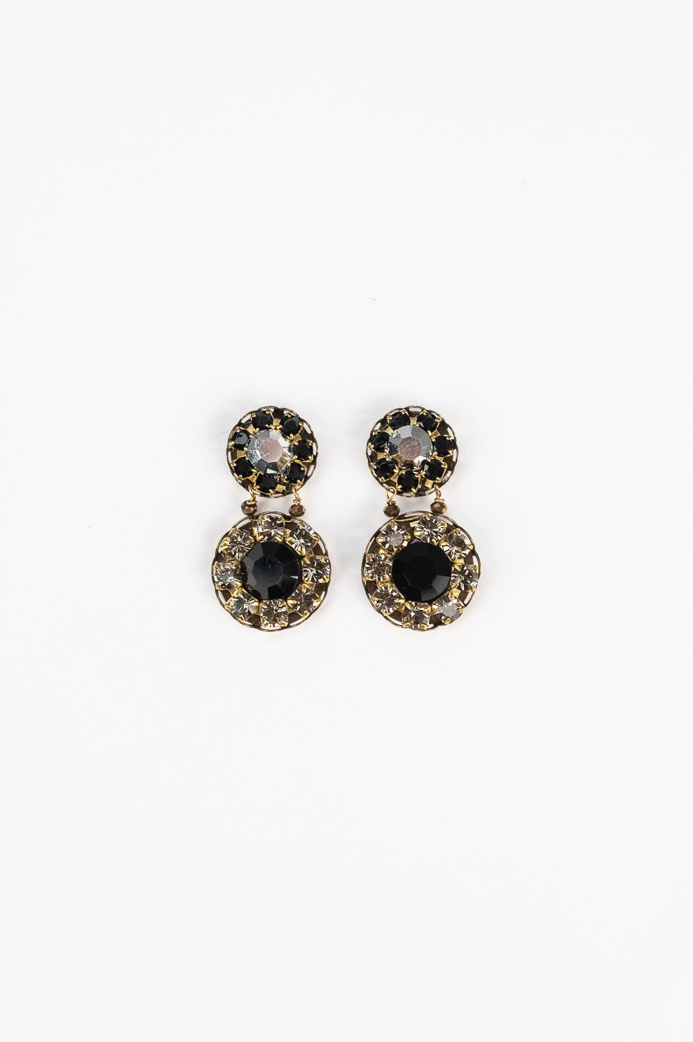 Metropolitan Earrings - Paris - black