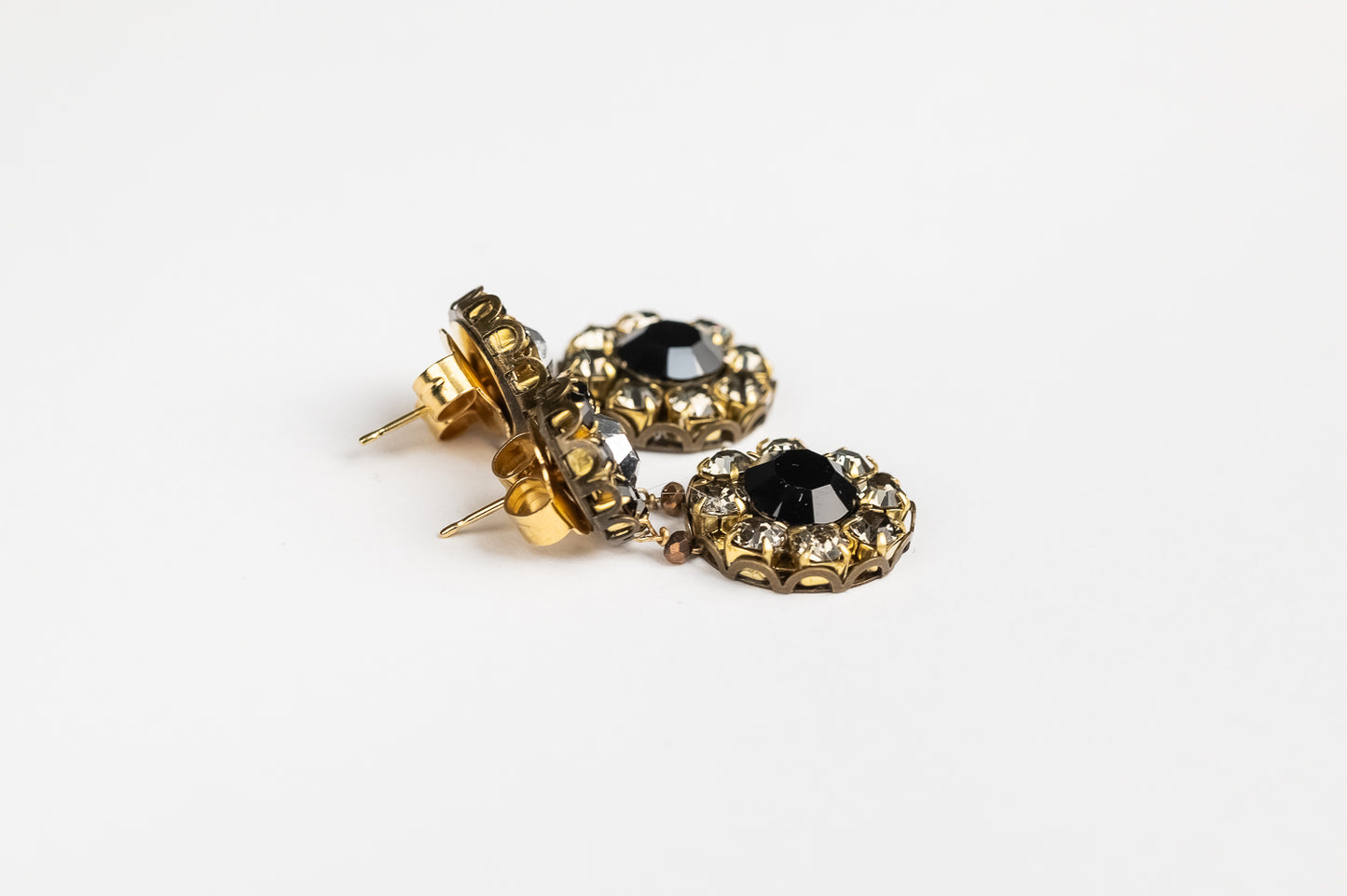 Metropolitan Earrings - Paris - black