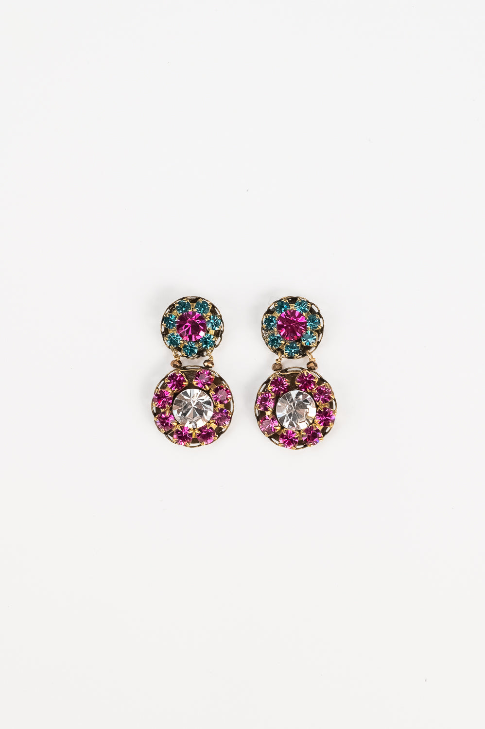 Orecchini Metropolitan - Parigi - fucsia