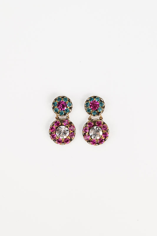 Orecchini Metropolitan - Parigi - fucsia