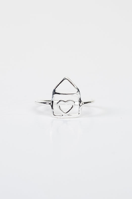 Anello casetta