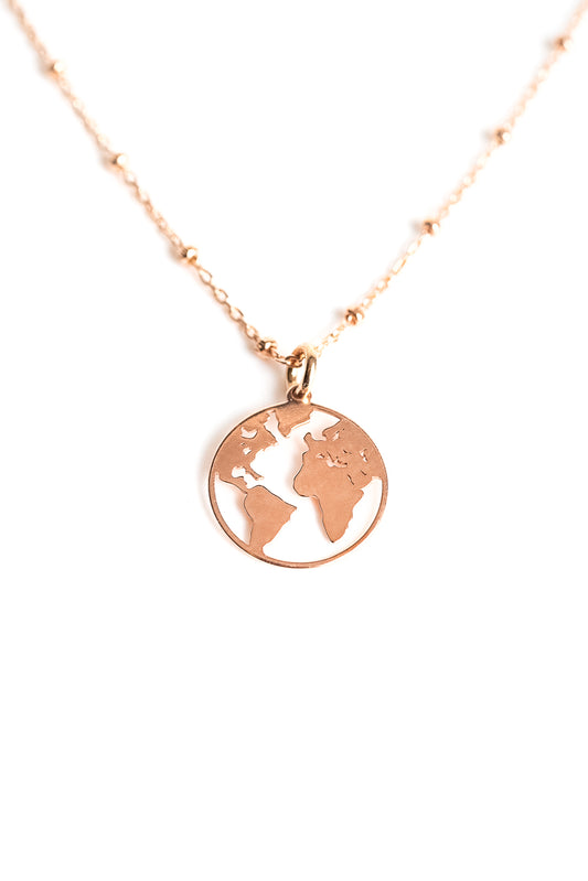 Collana girocollo Mondo