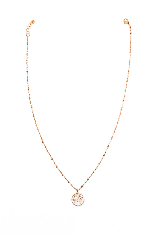 Collana girocollo Mondo